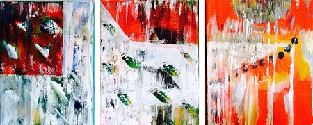 El oto&ntilde;o esta aqui geschilderd door Krist