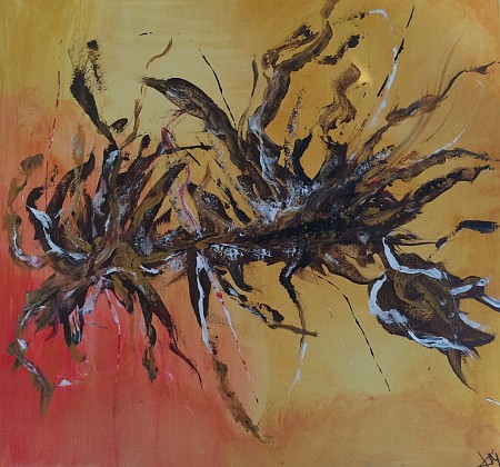 Furia Espa&ntilde;ola geschilderd door Krist