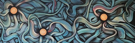 Souls Intertwined geschilderd door Django Soeters