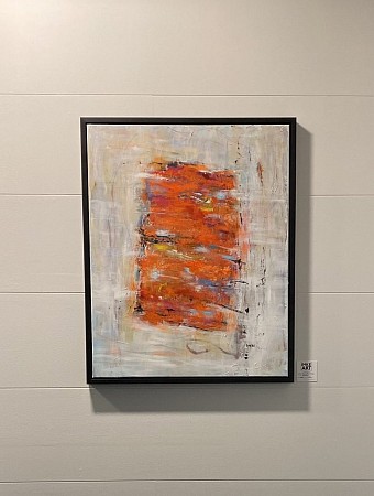 Colourful life 1 geschilderd door Imke de Vries