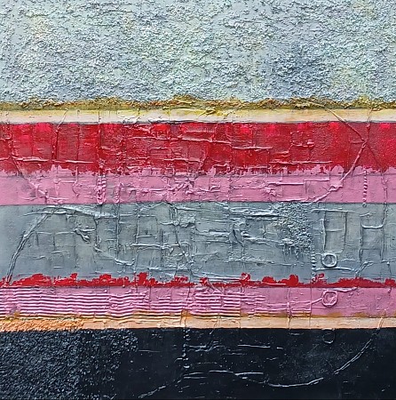 Multi Colore geschilderd door Judy Bakker